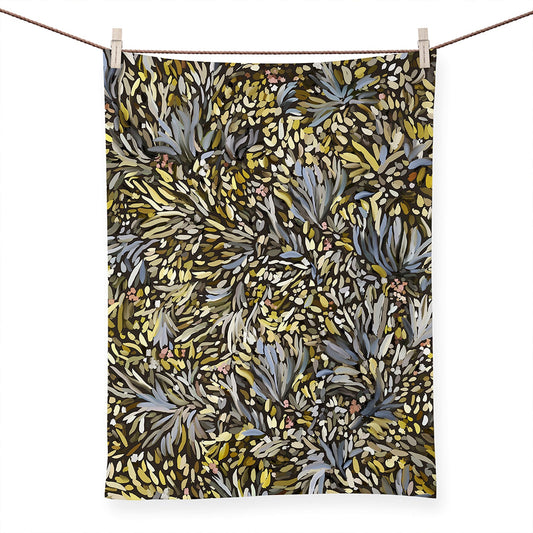 Rockweed Tea Towels - GreenBox Art