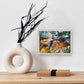 Dappled Waters Mini Framed Canvas