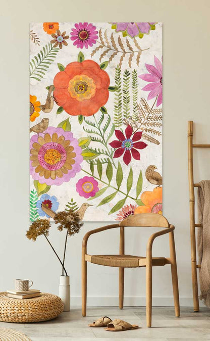 Wall Flower Canvas Wall Art