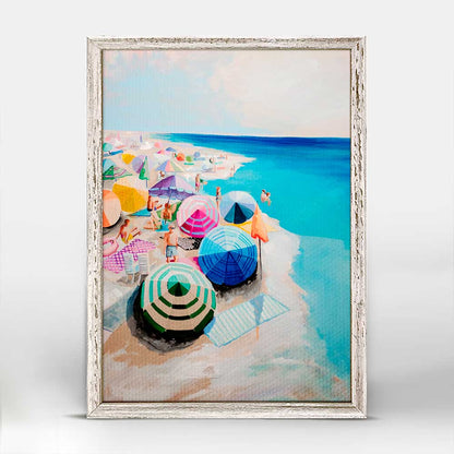 Coastal Breeze Mini Framed Canvas - GreenBox Art