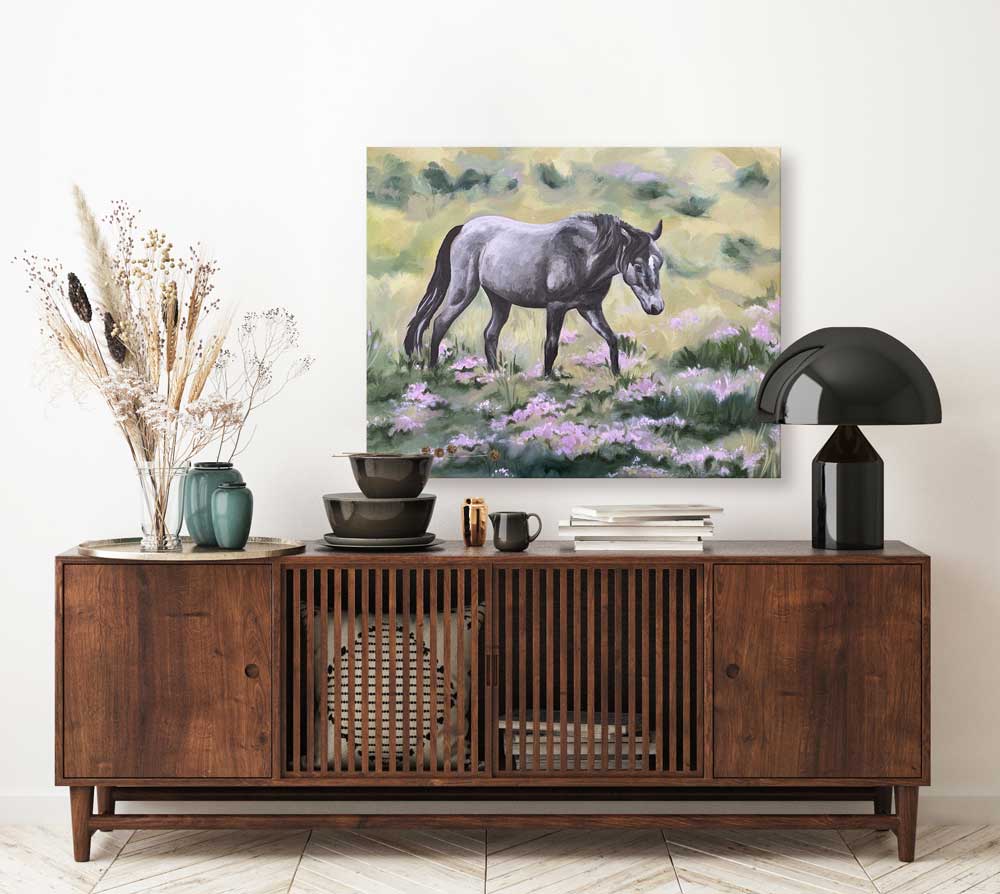 Country Life - Wandering Canvas Wall Art