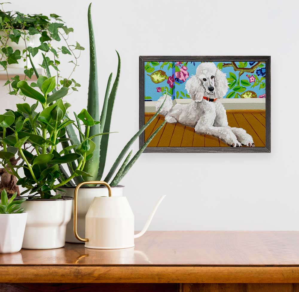 Dog Tales - Wanda Mini Framed Canvas