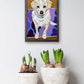 Dog Tales - Pearl Mini Framed Canvas