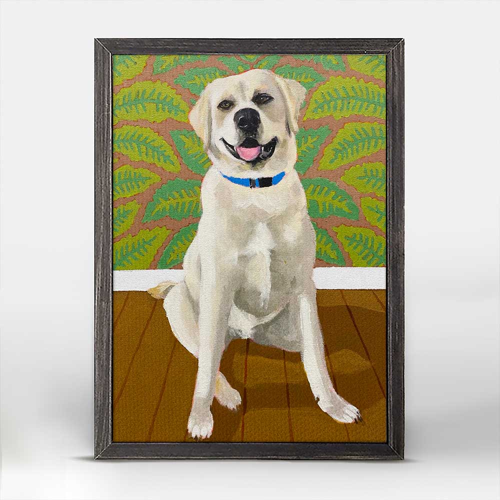 Dog Tales - Kona II Mini Framed Canvas