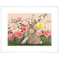 Springtime Friends - Hedgie And Bun Art Prints