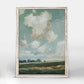Farmland Sky Mini Framed Canvas