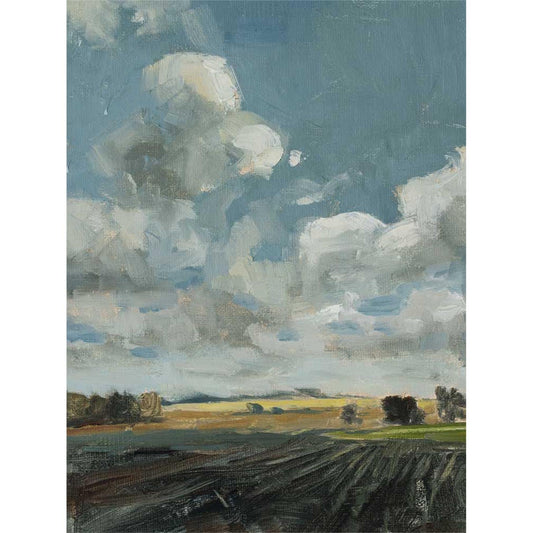 Country Fields Canvas Wall Art