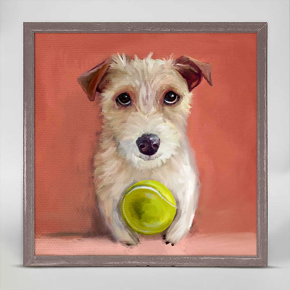 Playtime Mini Framed Canvas - GreenBox Art