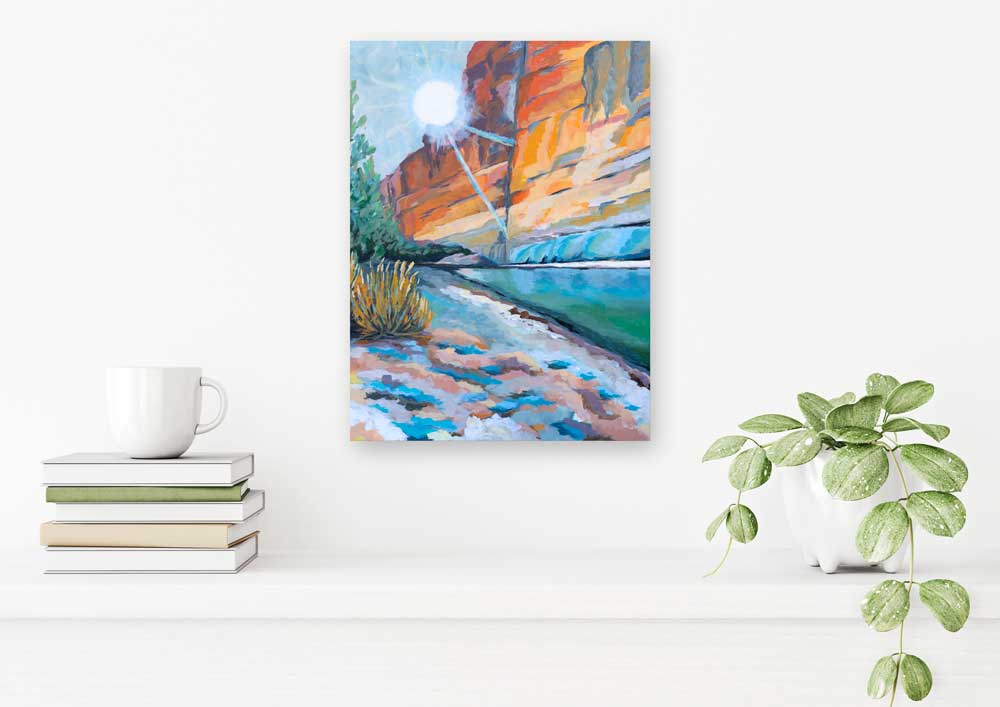 Isle of Eternity Canvas Wall Art