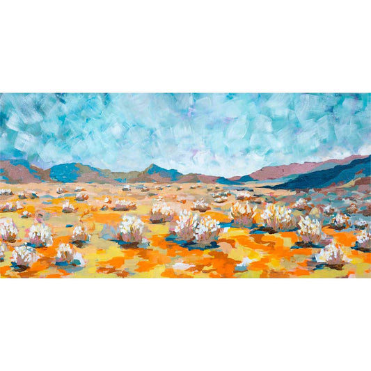 Desert Bloom Canvas Wall Art