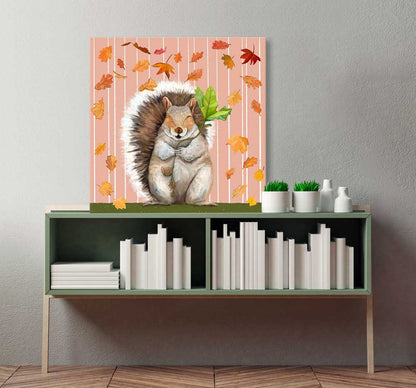 Happy Fall Canvas Wall Art - GreenBox Art