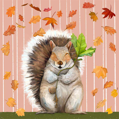 Happy Fall Canvas Wall Art - GreenBox Art