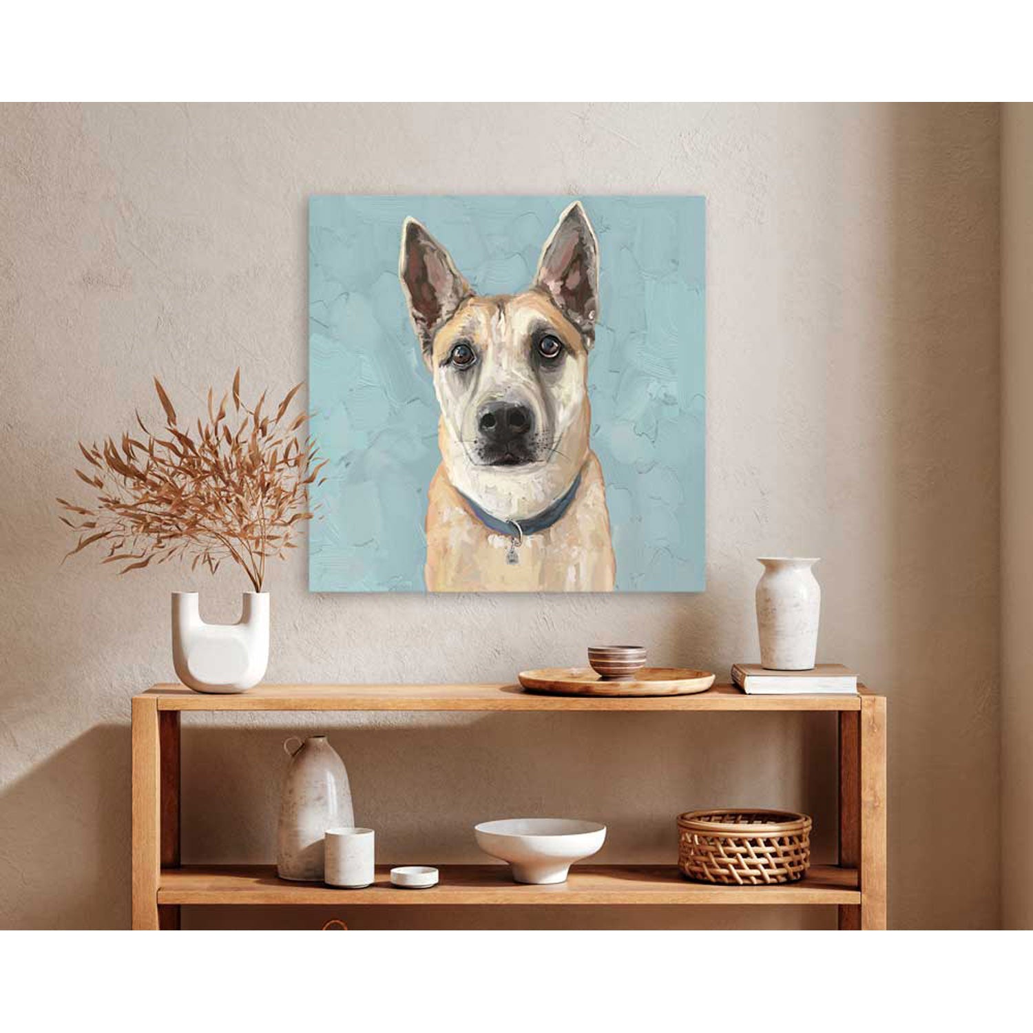 German Mix Canvas Wall Art - GreenBox Art