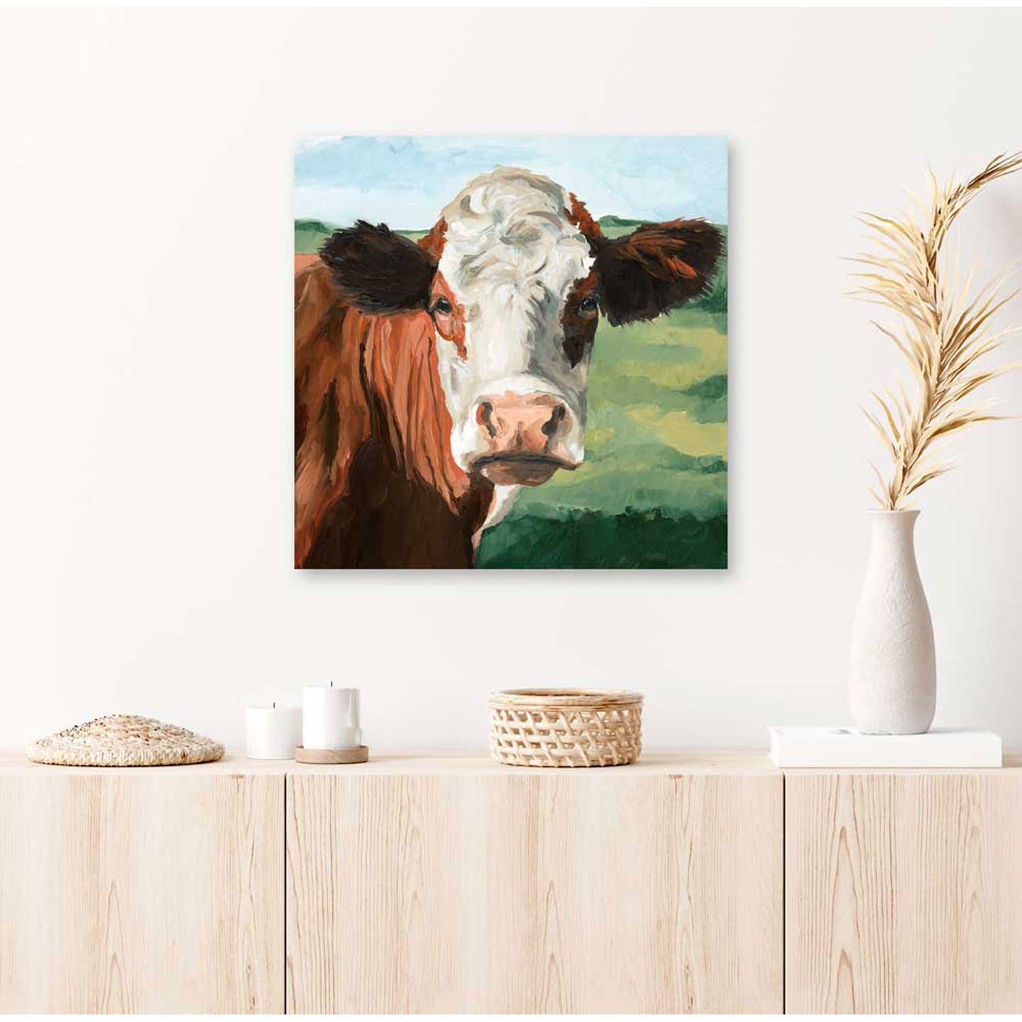 Country Life - Charlie Canvas Wall Art - GreenBox Art