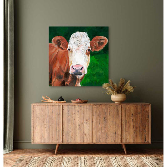 Country Life - Frank Canvas Wall Art
