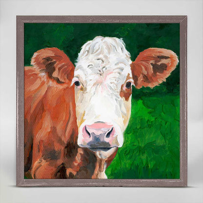 Country Life - Frank Mini Framed Canvas