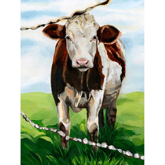 Country Life - Jack Canvas Wall Art