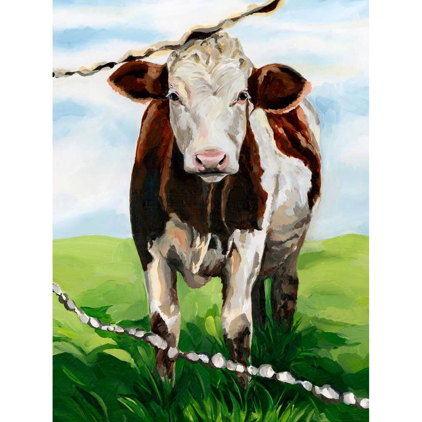 Country Life - Jack Canvas Wall Art - GreenBox Art