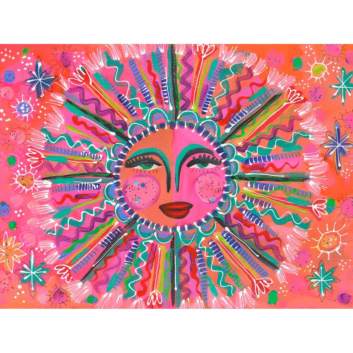The Warmth Of The Sun Canvas Wall Art