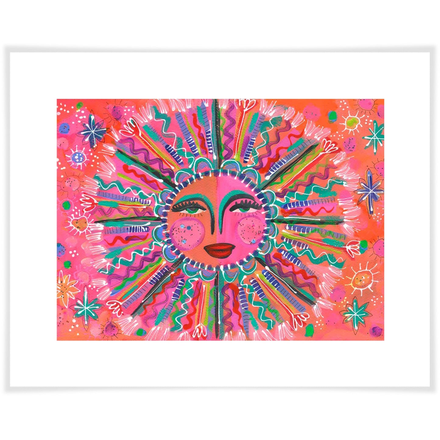 The Warmth Of The Sun Art Prints