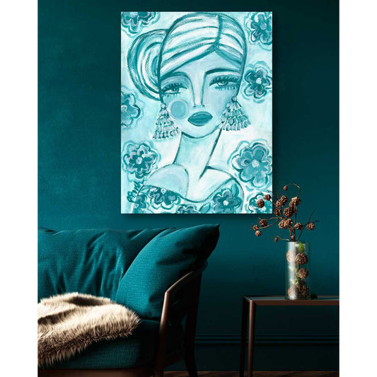 Lovely One - Beauty Within Canvas Wall Art