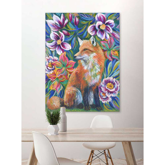 Season Of Abundance Canvas Wall Art - GreenBox Art