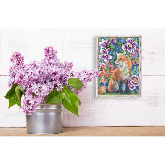 Season Of Abundance Mini Framed Canvas - GreenBox Art