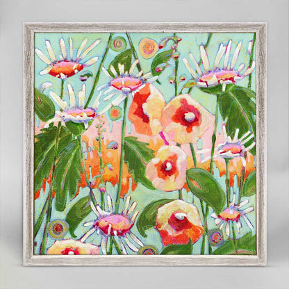 Blooming Buddies Mini Framed Canvas