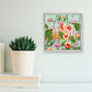 Blooming Buddies Mini Framed Canvas