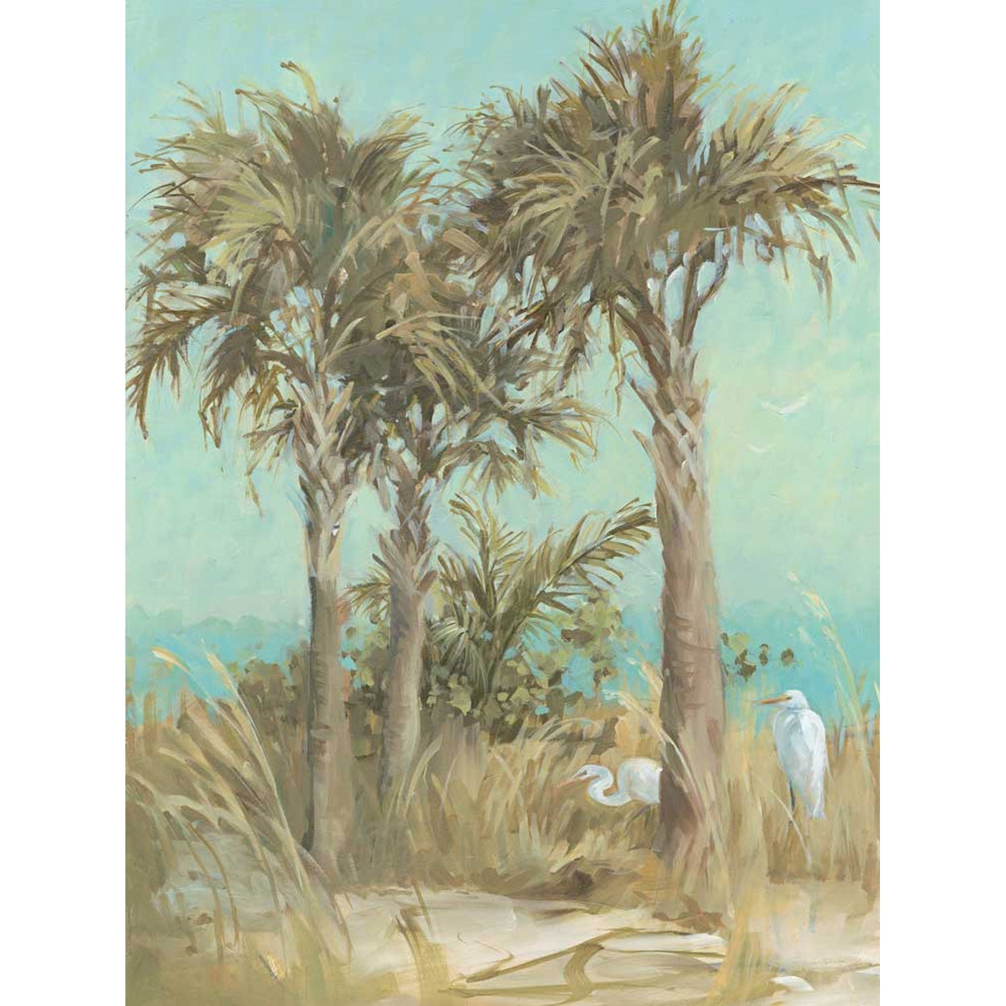 Captiva Canvas Wall Art - GreenBox Art