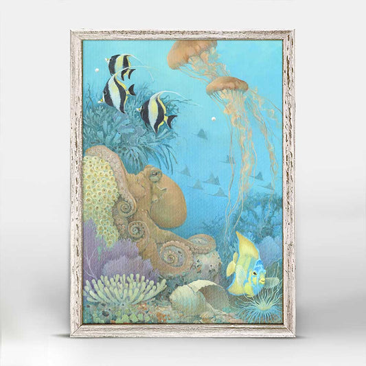 Nautical Kingdom Mini Framed Canvas - GreenBox Art