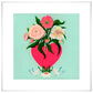 Blooming Heart Art Prints