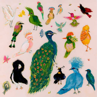 Majestic Birds Canvas Wall Art