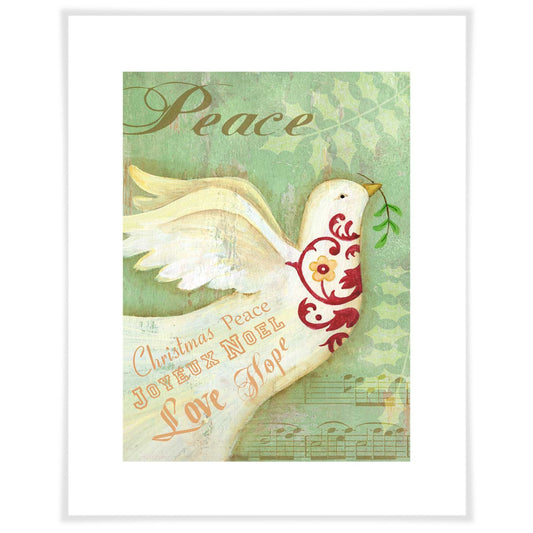 Holiday - Holiday Memories Dove Art Prints