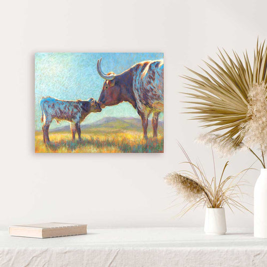 Pastoral Portraits - Through The Generations Canvas Wall Art - GreenBox Art