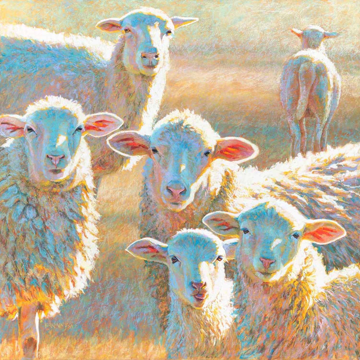 Pastoral Portraits - Roaming Free Canvas Wall Art - GreenBox Art