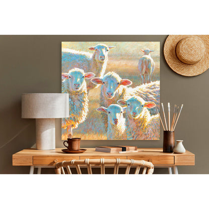 Pastoral Portraits - Roaming Free Canvas Wall Art - GreenBox Art