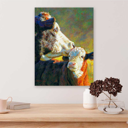 Pastoral Portraits - Shared Serenity Canvas Wall Art - GreenBox Art