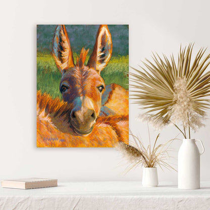 Pastoral Portraits - Hello Canvas Wall Art - GreenBox Art