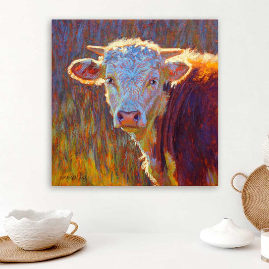 Pastoral Portraits - Stillness Of Being Canvas Wall Art