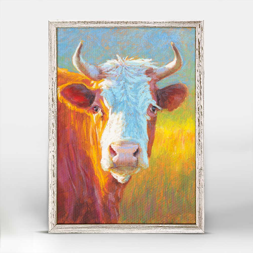 Pastoral Portraits - Rural Reverie Mini Framed Canvas - GreenBox Art