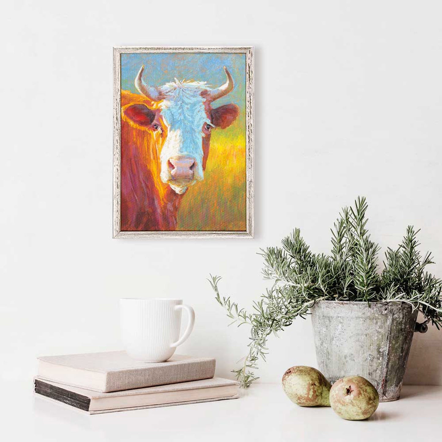 Pastoral Portraits - Rural Reverie Mini Framed Canvas - GreenBox Art