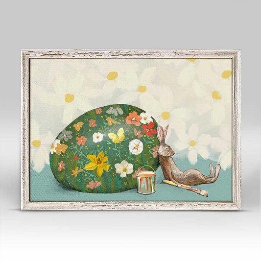 Forest Magic - Artist Bunny Mini Framed Canvas