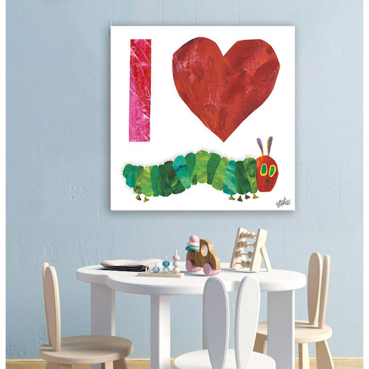Eric Carle's I Heart VHC Canvas Wall Art - GreenBox Art