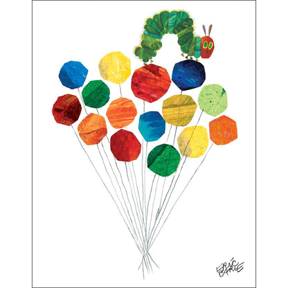 Eric Carle's Up Up And Away Canvas Wall Art
