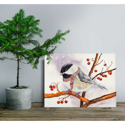 Holiday - Chicks Dig Scarves Canvas Wall Art - GreenBox Art