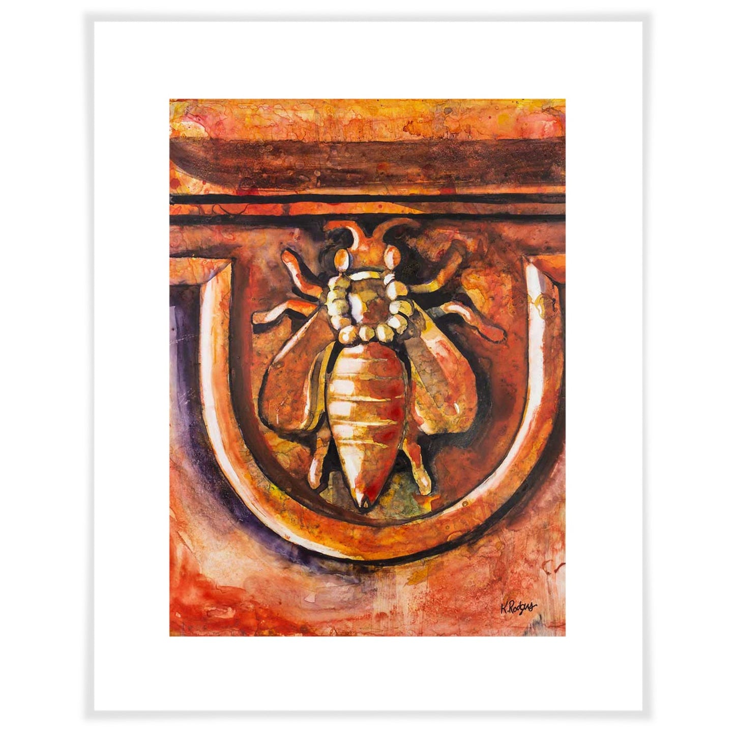 The Roman Bee Art Prints