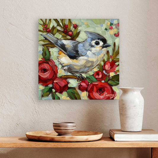 Curious Friend Canvas Wall Art - GreenBox Art