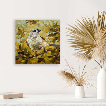 Golden Light Canvas Wall Art - GreenBox Art