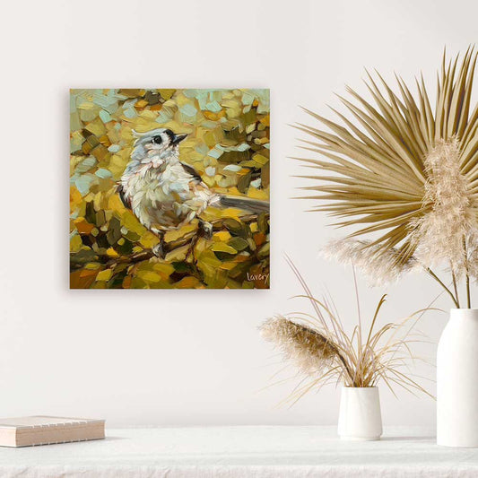 Golden Light Canvas Wall Art